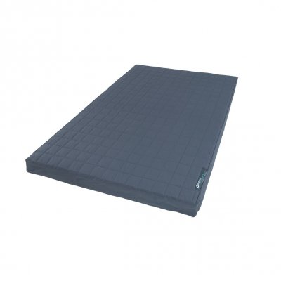 Double camping mattress with memory foam for the best feeling.