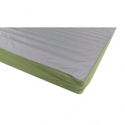 All‑in‑one design: airbed, PU foam topper, and quilted cotton cover