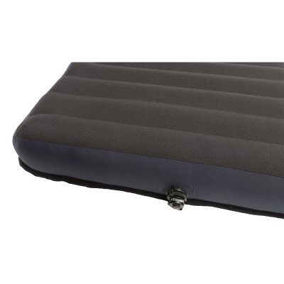 Anti-slip underside holds the mattress in place in the tent.