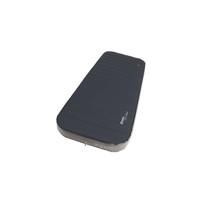 Outwell Dreamboat 12 cm is an extra thick and stable self-inflating sleeping mat with foam filling for tent camping and outdoor
