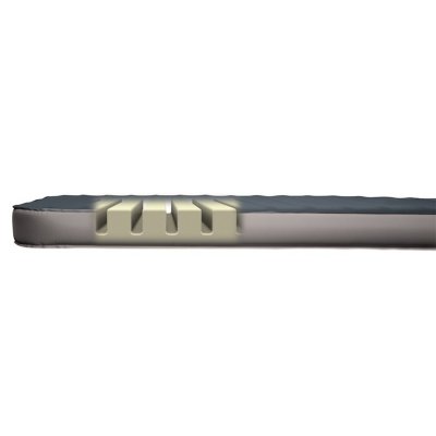 Outwell Dreamboat sleeping mat 12 cm in cross section.