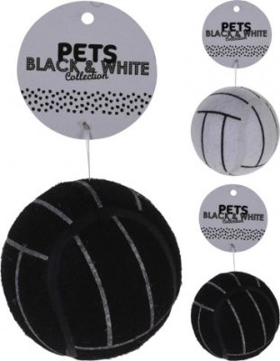 Chewing toy for dog in the form of a tennis ball
