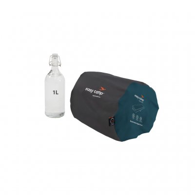 Easy Camp Skylark Single 5.0 cm can be rolled up into a small pack size.