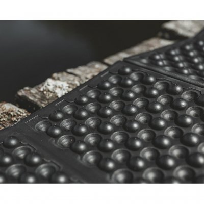 Durable and compact sleeping mat for camping and outdoor adventures.