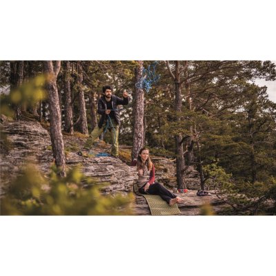 Durable pack-friendly sleeping pad for camping and outdoor life.