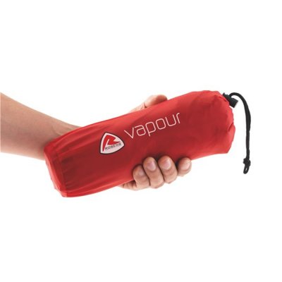 Small pack size storage bag included