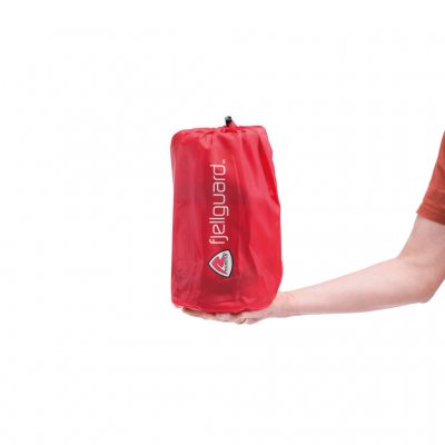 Small pack size despite its generous size and convenience