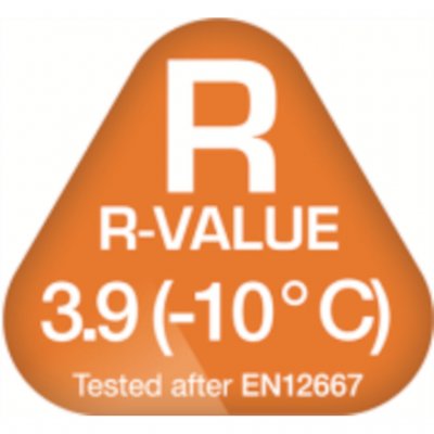 R-value 3.9 (-10 ° C)