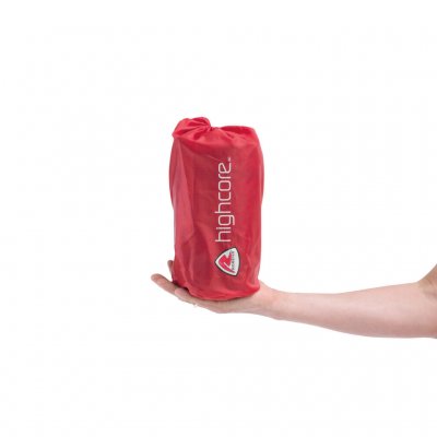 The mat is pack-friendly.