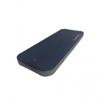 Extra long and wide sleeping pad from Robens that is very comfortable to lie on