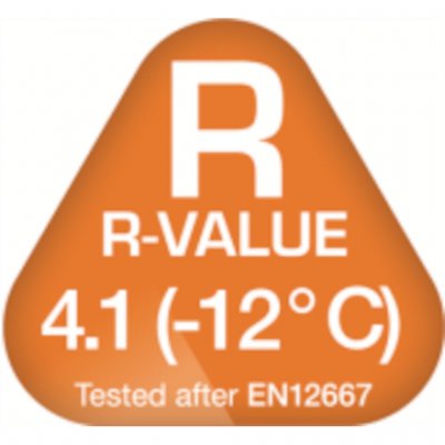 R-value 4.1 (-12°C)