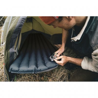 Pack-friendly sleeping pad.