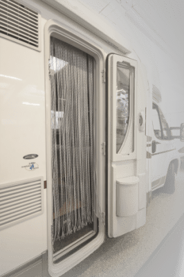 Drapery for caravan and motorhome - Outlet