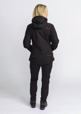 Pinewood Finnveden Hybrid women's trousers from the back.