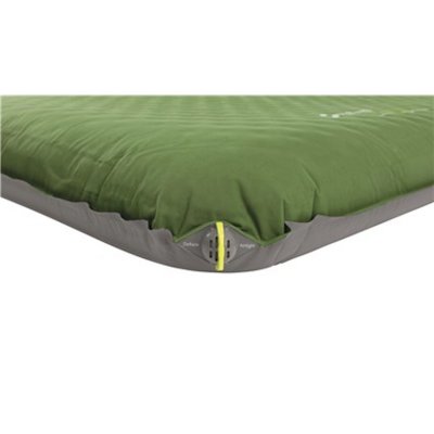 The valve on the Outwell Dreamcatcher makes the sleeping surface easy to fill and empty.