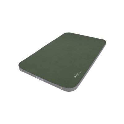 Outwell Dreamhaven Double 7.5 cm is an extra thick and stable self-inflating sleeping pad with foam filling for tent camping and