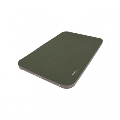Outwell Dreamhaven Double 7.5 cm is an extra thick and stable self-inflating sleeping pad with foam filling for tent camping and