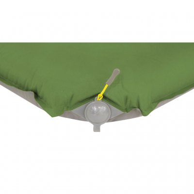 The valve on the Outwell Dreamcatcher makes the sleeping surface easy to fill and empty.