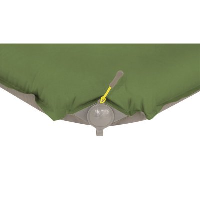 The valve on the Outwell Dreamcatcher makes the sleeping surface easy to fill and empty.