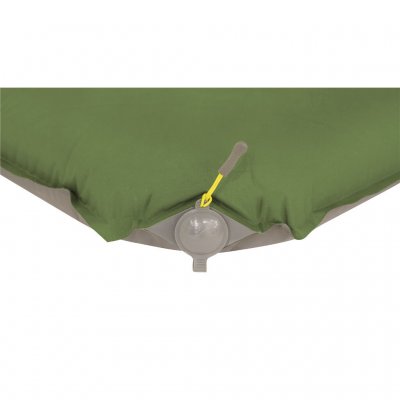 The sleeping mat is rated for winter use down to -30° C.