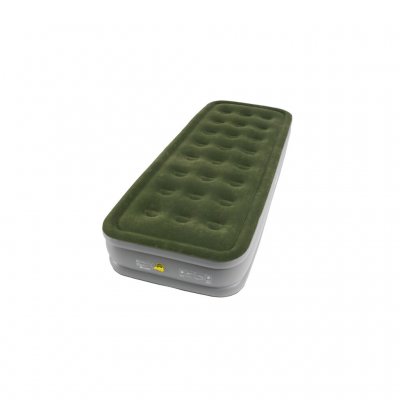 High air mattress for camping and overnight.