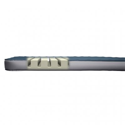 Outwell Dreamboat sleeping mat 12 cm in cross section.