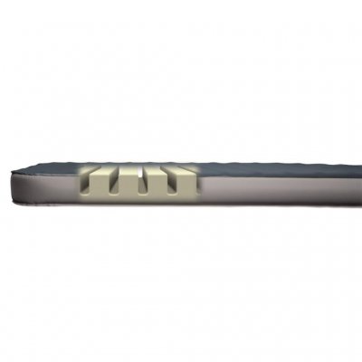 Outwell Dreamboat self inflating mattress 12 cm in cross section.
