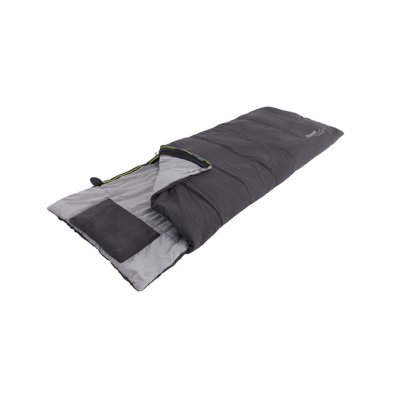 The sleeping bag has a pocket for valuables or telephone.