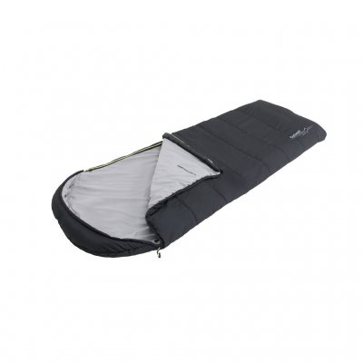 A two-way zipper allows only the foot end to be opened.