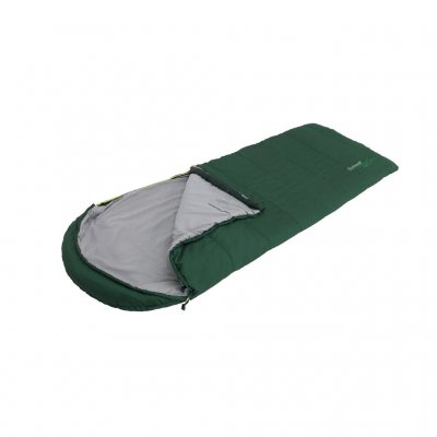 Two-way zipper allows only the foot end to be opened.