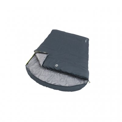 Outwell Campion Lux Double is a warm double sleeping bag for camping that fits all season.