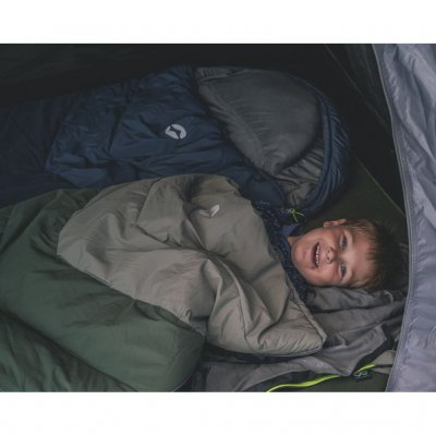 Caldera Lux provides good heat during the camping holiday.