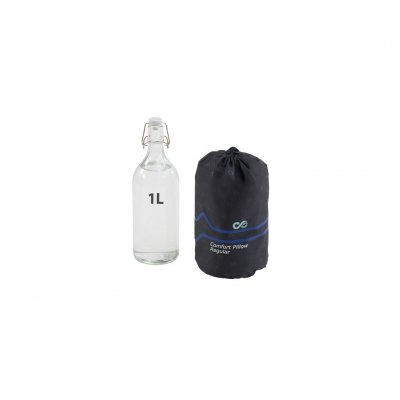 Easy to transport with a small pack size (21 x 13 cm) and comes with a carrying bag.