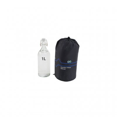 Easy to transport with a small pack size (21 x 13 cm) and comes with a carrying bag.