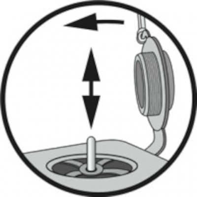 FHF valve for easy inflation and deflation