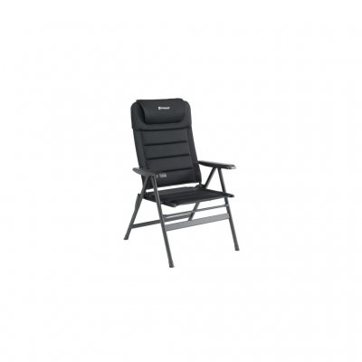 Camping Chair from Outwell with extra wide for added comfort.