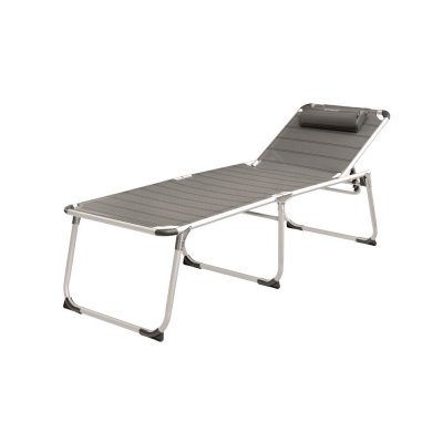 Extra wide, high and long sunbed from Outwell.