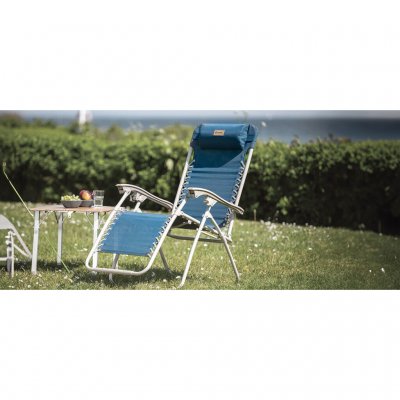 Outwell Ramsgate Ocean Blue Sunbed - Outlet