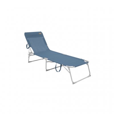 Outwell Tenby Sun bed - sturdy sun bed with steel frame and durable fabric.