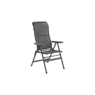 Outwell Marana is a camping chair with a high backrest with padding.