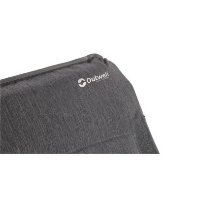 The Marana camping chair from Outwell has upholstery in the seat and backrest.