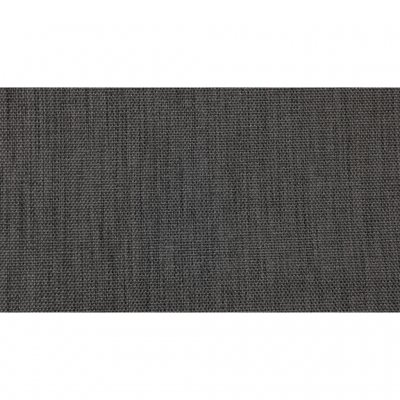 Woven polyester in dark grey.