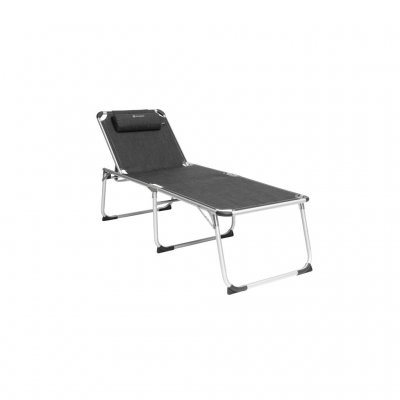 Extra wide, high and long sunbed from Outwell.