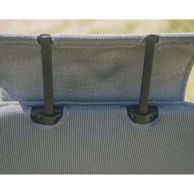Backrest: 73 - 87 cm (adjusted with the headrest)