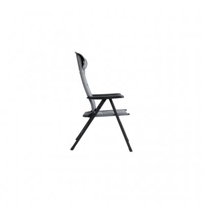 Outwell Teton camping chair in profile.