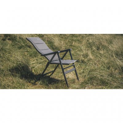 Sit back in the camping chair and read a book outside the caravan or tent.