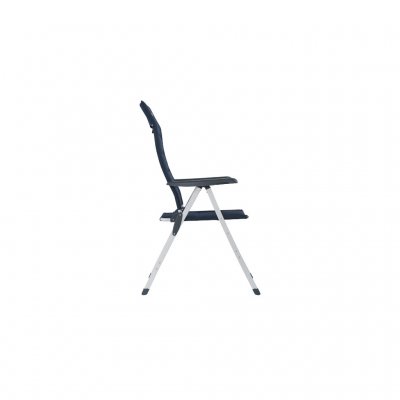 Outwell Clarenville camping chair in profile.