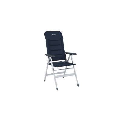 Outwell Clarenville, a camping chair with a high backrest