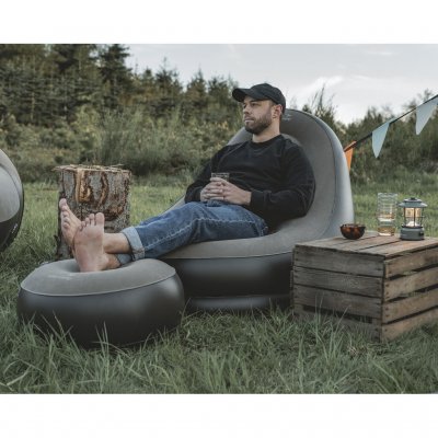 Enjoy your camping holiday with this nice inflatable camping furniture.