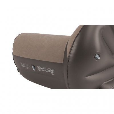 Easy inflation via strong valves.